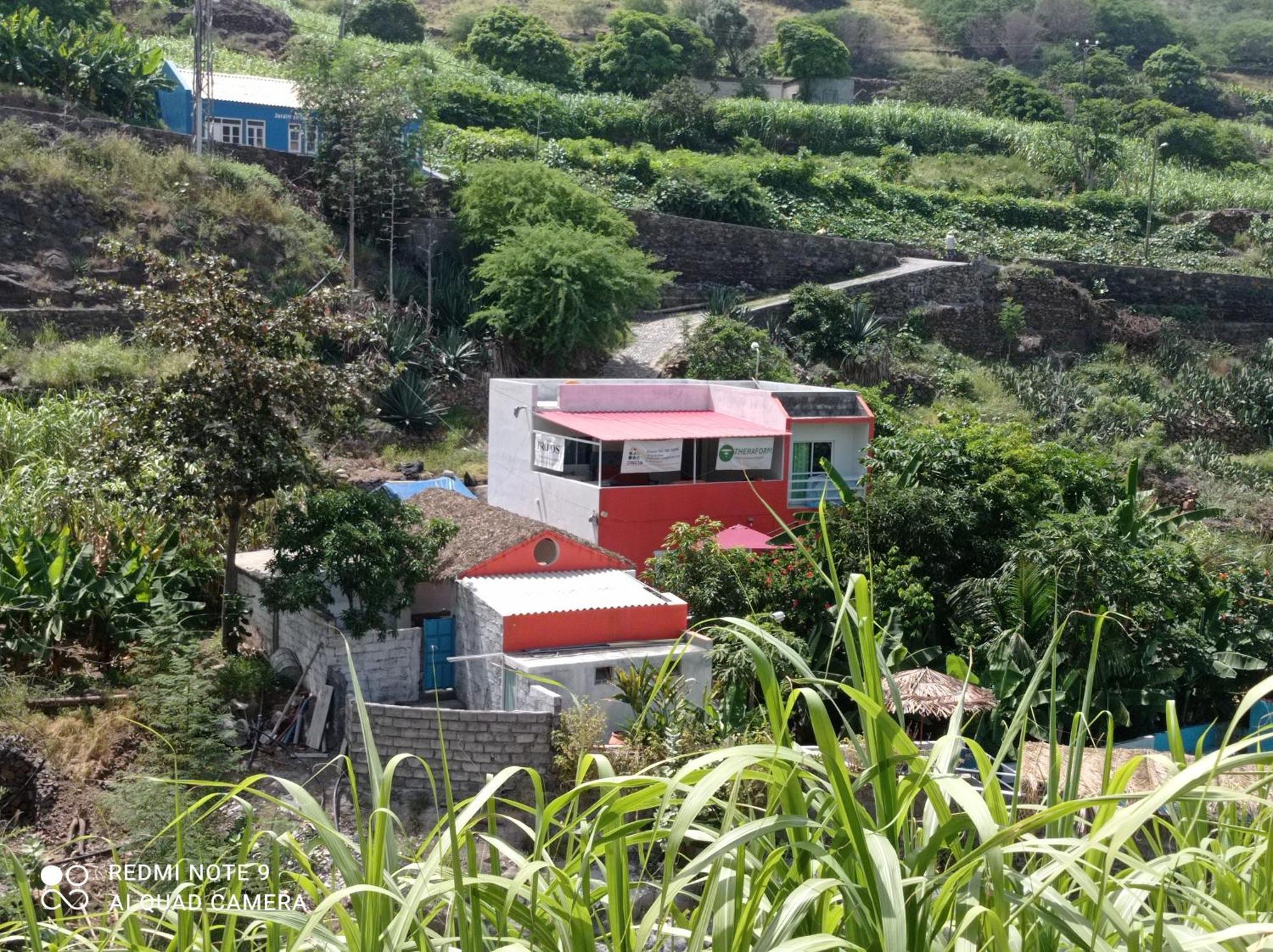 Recanto D'Nha Fana Porto Novo Exteriör bild